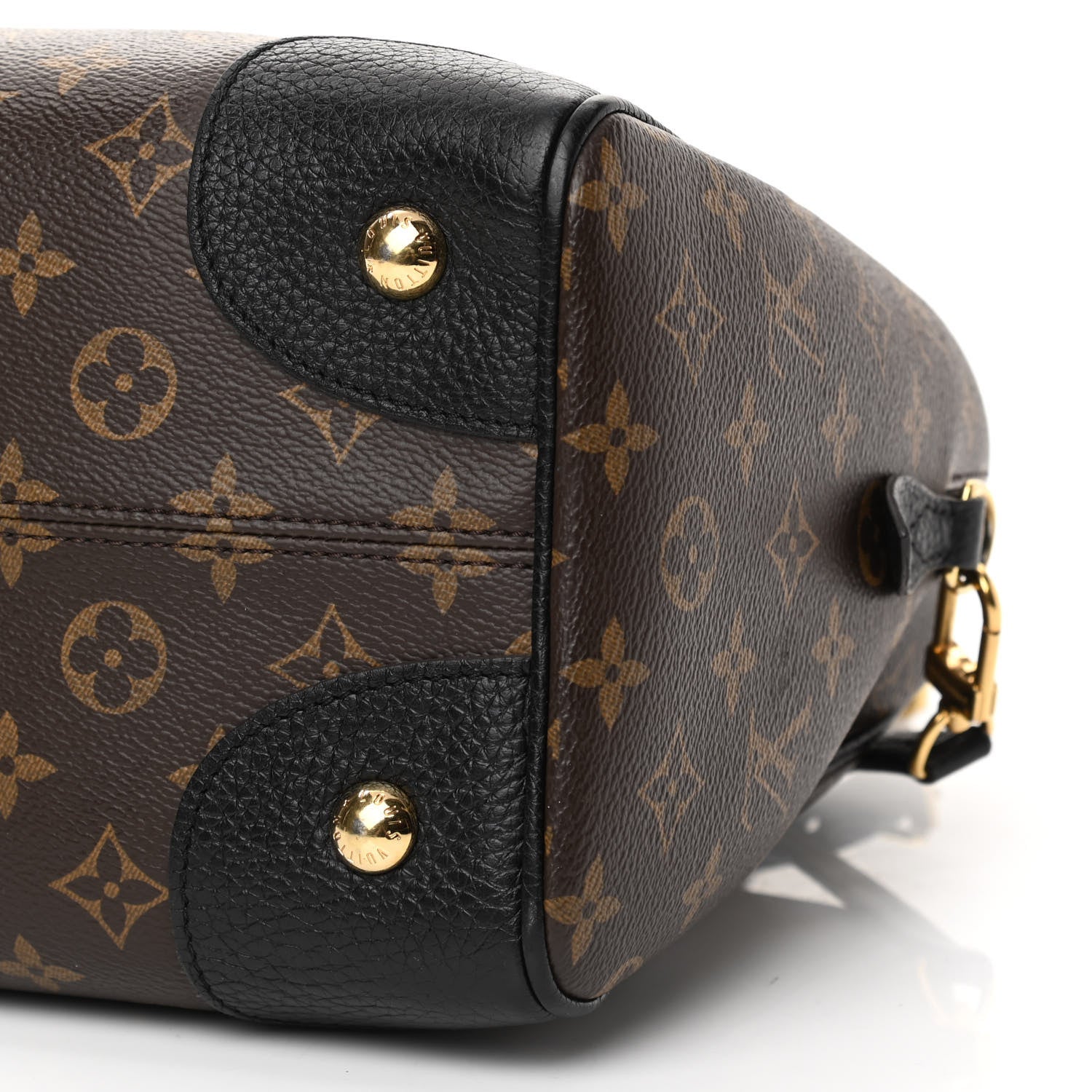 Louis Vuitton Monogram Retiro NM Black 18 of 28
