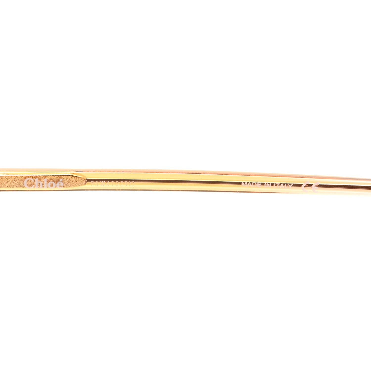 Chloe Oversized Square Sunglasses CH0031S Yellow Orange Pink 5 of 8