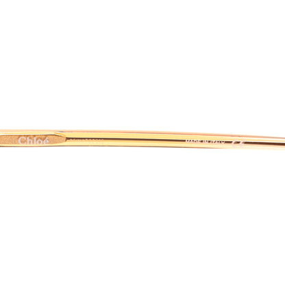 Chloe Oversized Square Sunglasses CH0031S Yellow Orange Pink 5 of 8