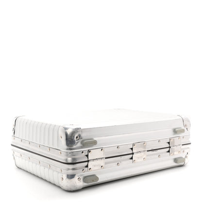 Rimowa Aluminum Junkers F13 Collection Classic Flight Attache Briefcase Silver 3 of 9