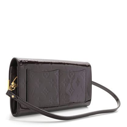 Louis Vuitton Vernis Rossmore MM Amarante 3 of 9