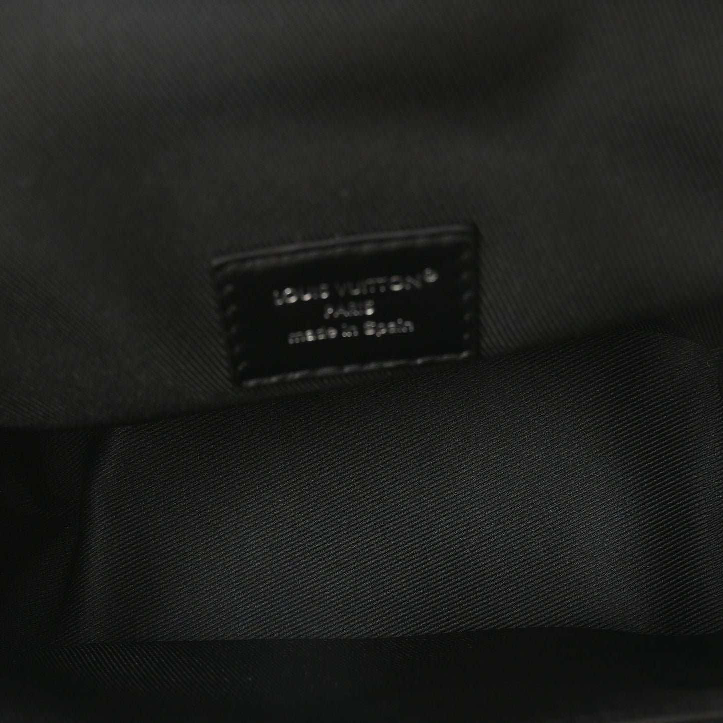Calfskin Cargo Wearable Wallet Black
