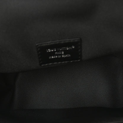 Louis Vuitton Calfskin Cargo Wearable Wallet Black 5 of 9