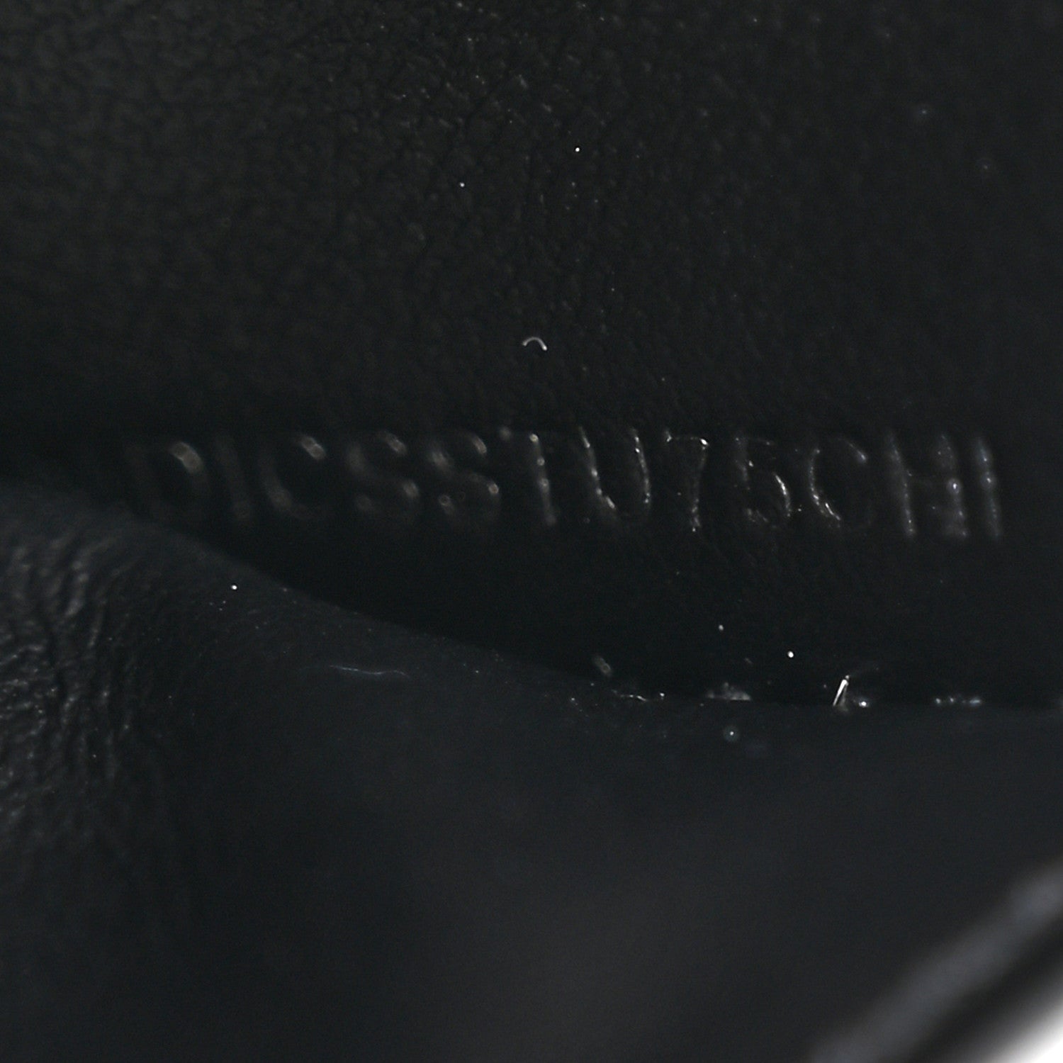 Burberry Grained Calfskin Double Flap Lark Wallet Black 8 of 8
