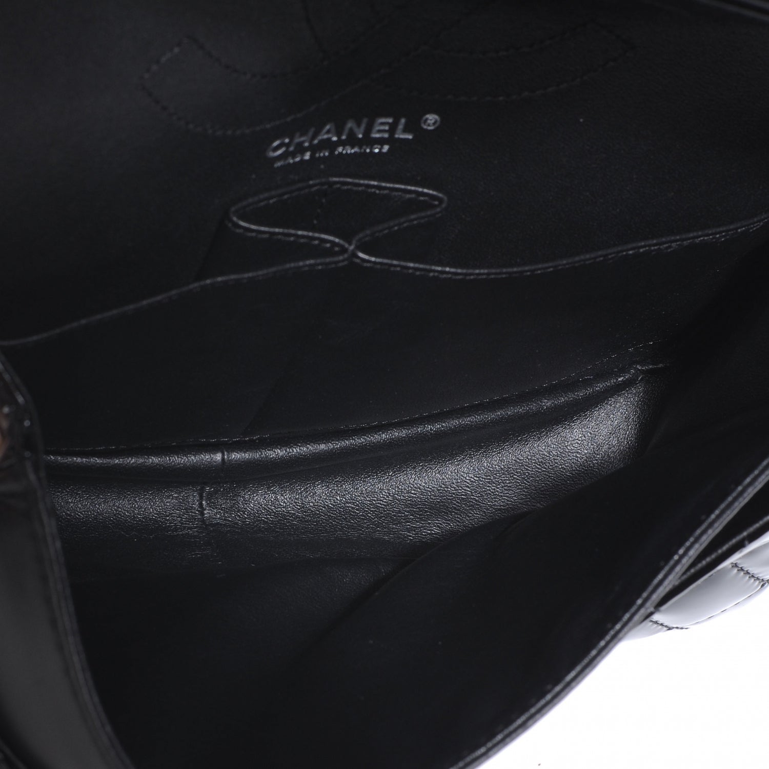 Chanel Patent 2.55 Reissue 226 Flap Black 7 of 8