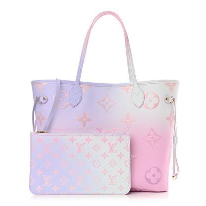 Louis Vuitton Monogram Giant Spring In The City Neverfull MM Sunrise Pastel 1 of 10