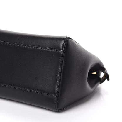 Fendi Nappa Mini Peekaboo Iconic Satchel Black 8 of 12