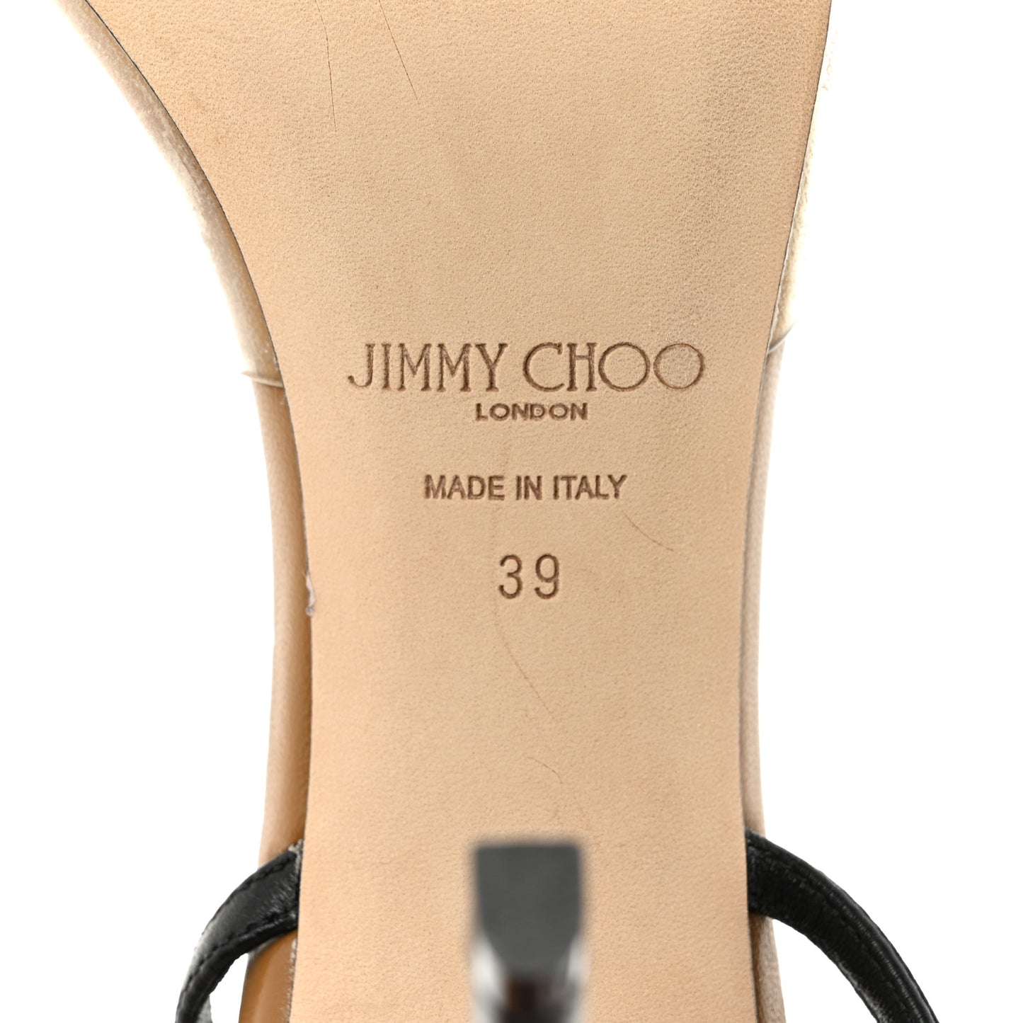 Nappa PVC Farley 95 Pumps 39 Camel