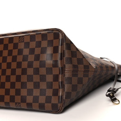 Louis Vuitton Damier Ebene Neverfull GM 9 of 9