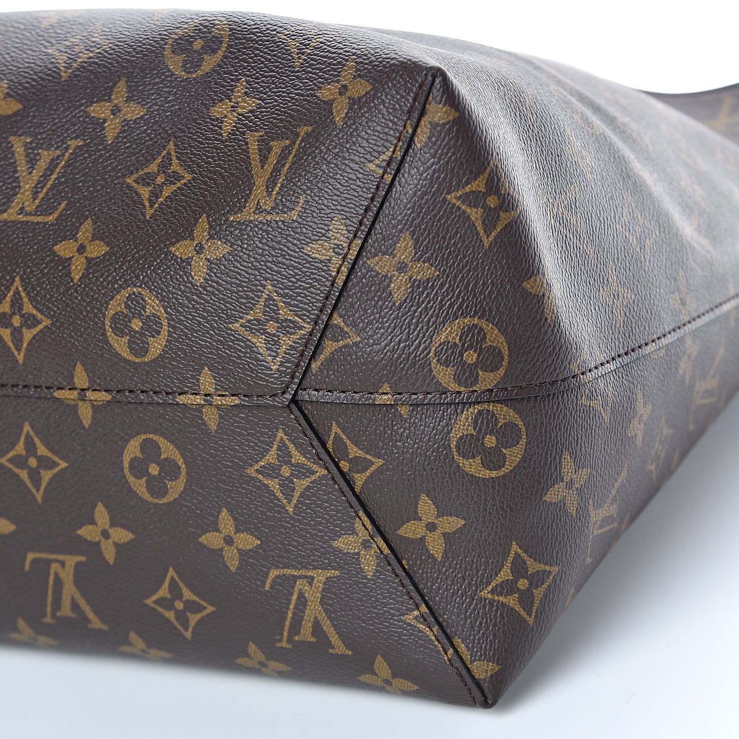 Louis Vuitton Monogram Flower Hobo Black 9 of 9