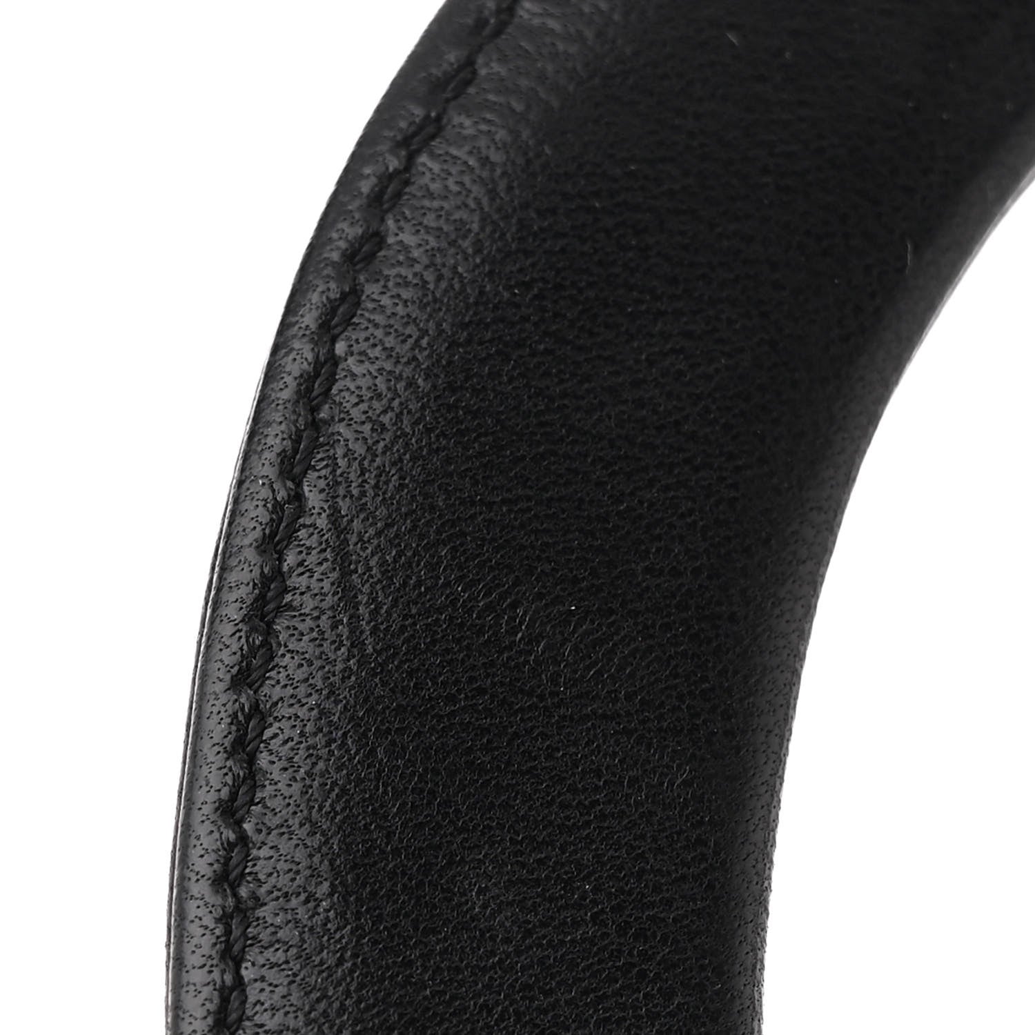 Christian Dior Lambskin Cannage Medium Lady Dior Black 11 of 12