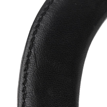 Christian Dior Lambskin Cannage Medium Lady Dior Black 11 of 12