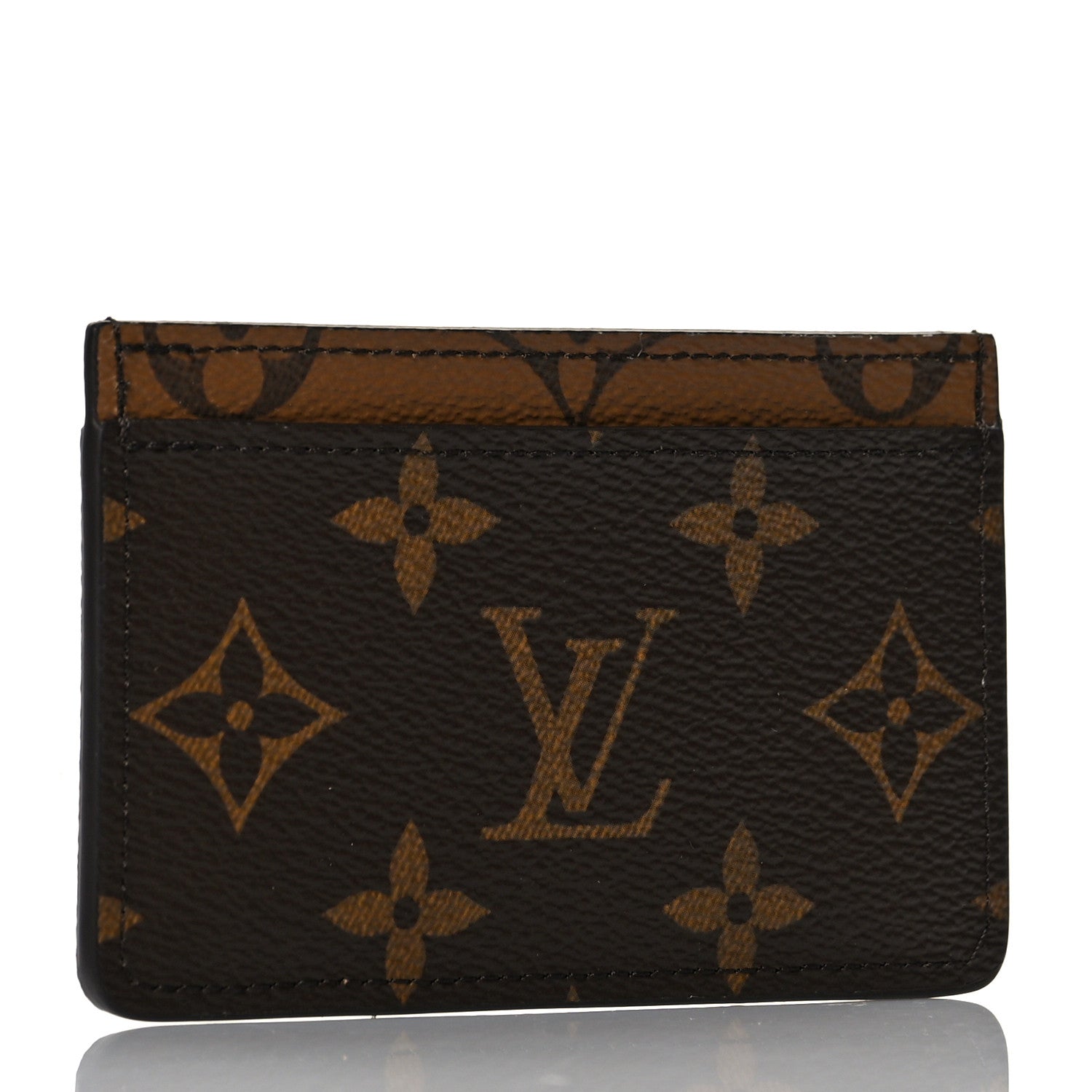 Louis Vuitton Reverse Monogram Card Holder 3 of 8