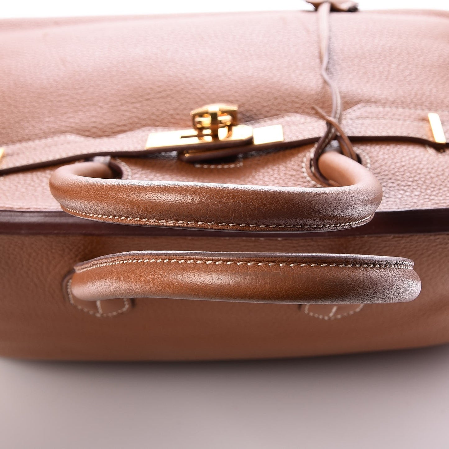 Taurillon Clemence Birkin 35 Gold