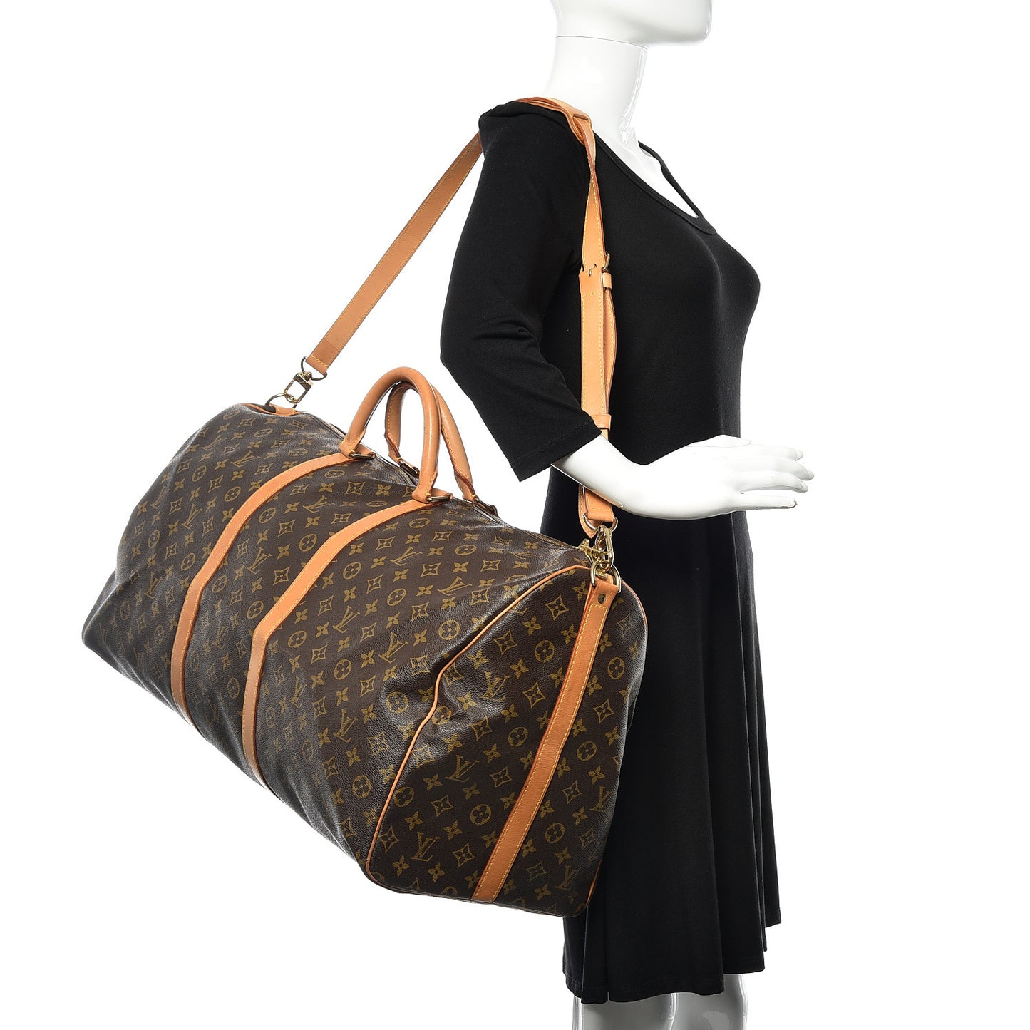 Monogram Keepall Bandouliere 60