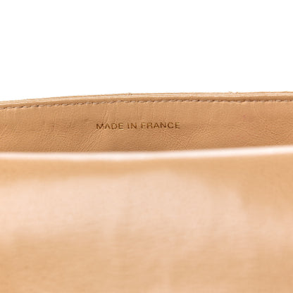 Chanel Caviar Quilted Small Single Flap Beige 8 of 14