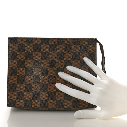 Louis Vuitton Damier Ebene Toiletry Pouch 19 2 of 9