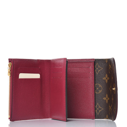 Louis Vuitton Monogram Ariane Compact Wallet Fuchsia 5 of 8