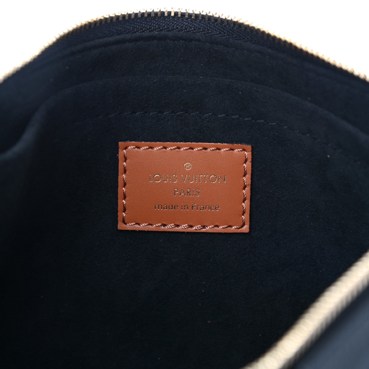 Louis Vuitton Empreinte Monogram Giant Wild At Heart Multi Pochette Accessories Black 6 of 6