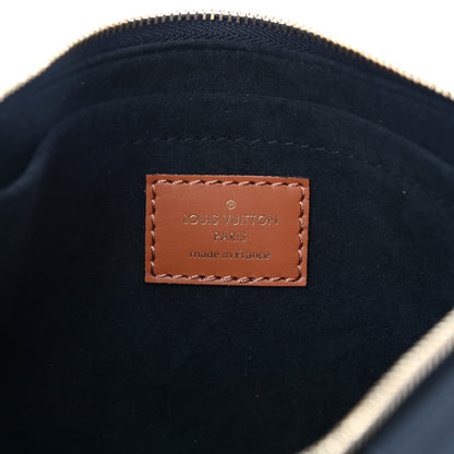 Louis Vuitton Empreinte Monogram Giant Wild At Heart Multi Pochette Accessories Black 6 of 6