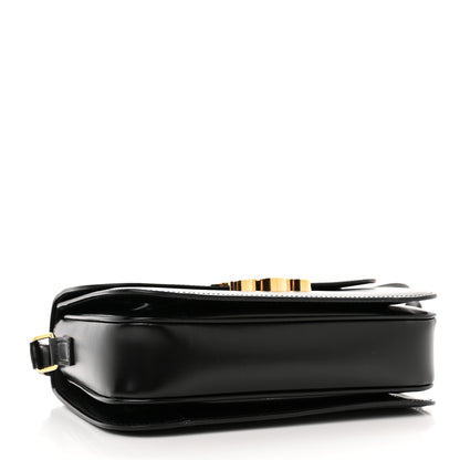 Celine Shiny Calfskin Medium Triomphe Black 4 of 14