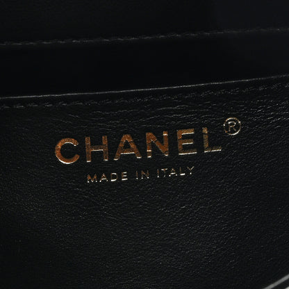 Chanel Patent Calfskin Quilted Mini Square Flap Black 6 of 9
