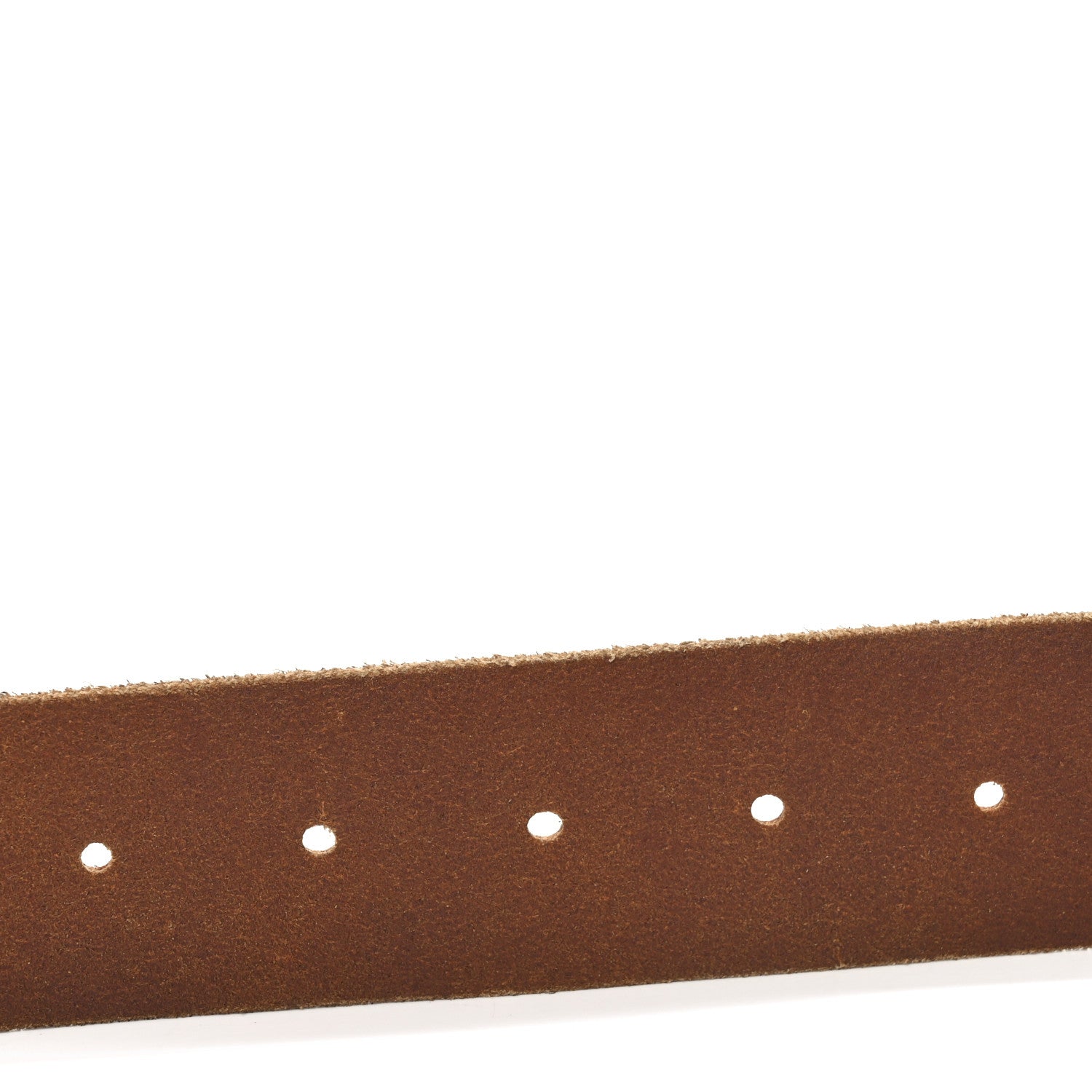 Gucci Faded Calfskin Double G 40mm Belt 85 34 Cuir 4 of 6