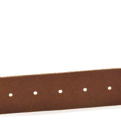 Gucci Faded Calfskin Double G 40mm Belt 85 34 Cuir 4 of 6
