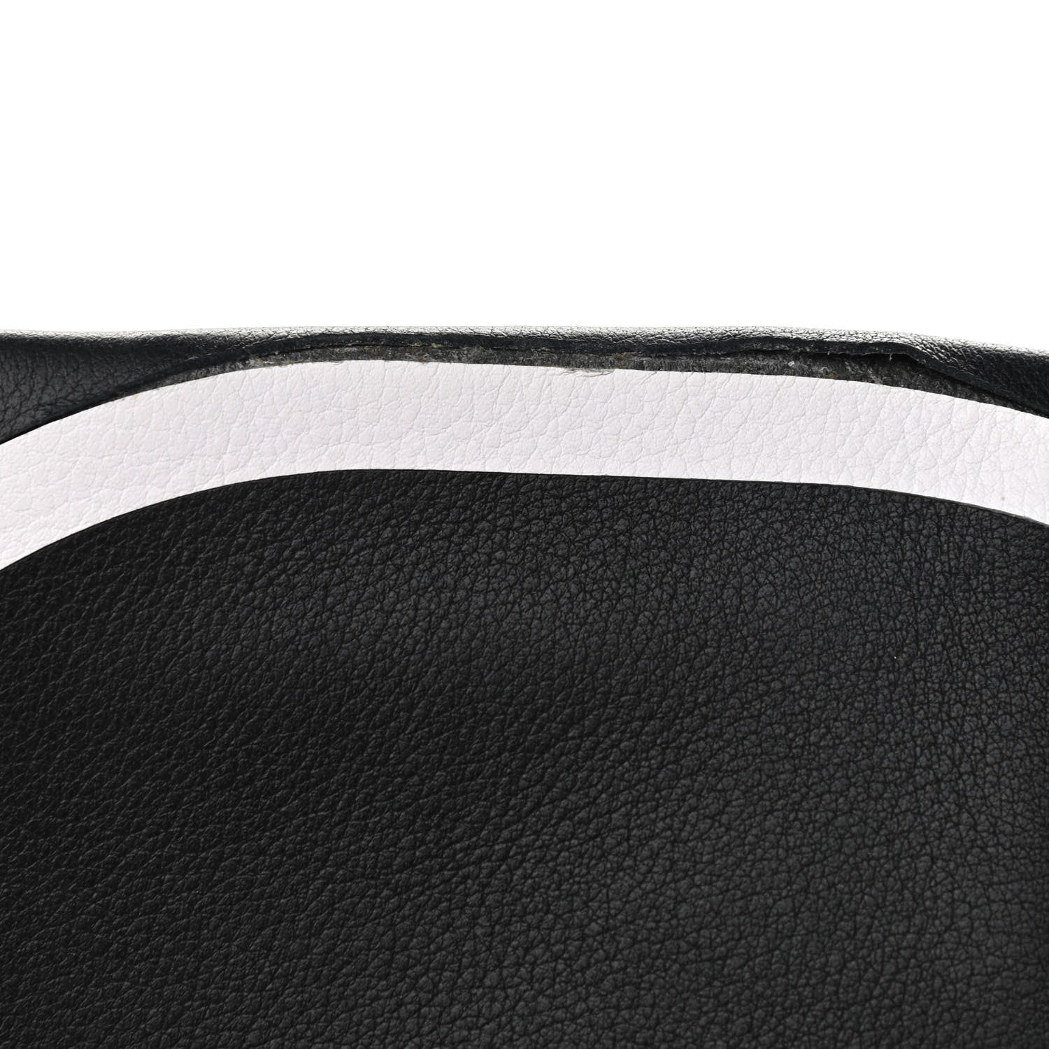 Valentino Garavani Calfskin Logo Belt Bag Black White 10 of 10
