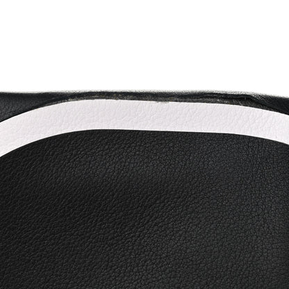 Valentino Garavani Calfskin Logo Belt Bag Black White 10 of 10