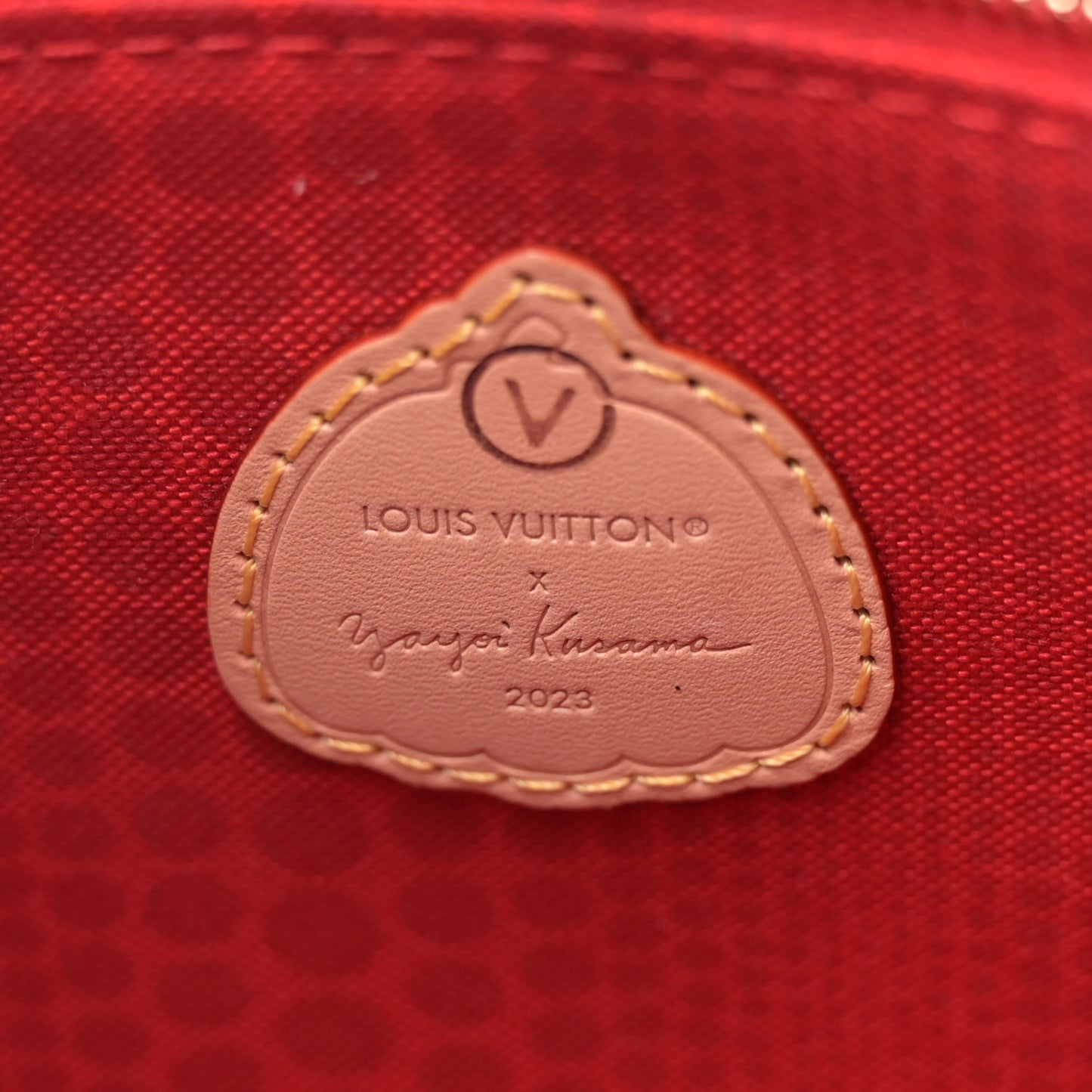 LV X YK Monogram Dots Onthego PM Multicolor