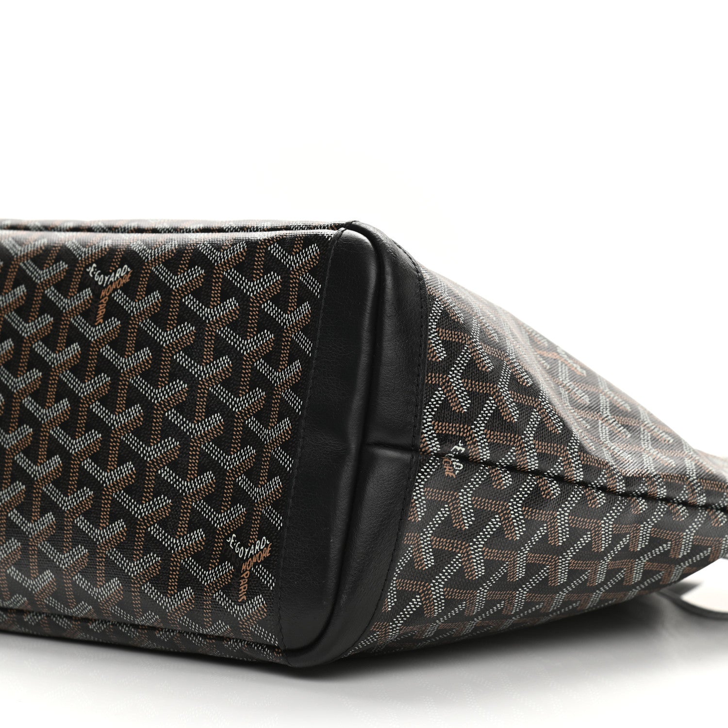 Goyard Goyardine Artois MM Black 8 of 12