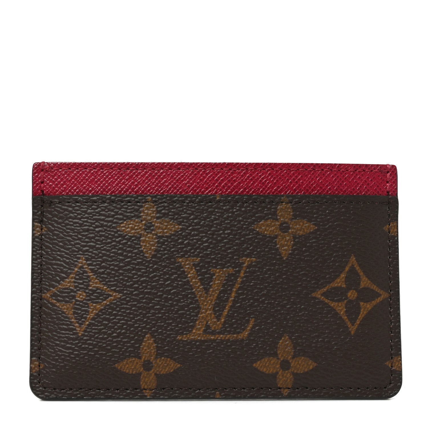 Louis Vuitton Monogram Card Holder Fuchsia 1 of 7