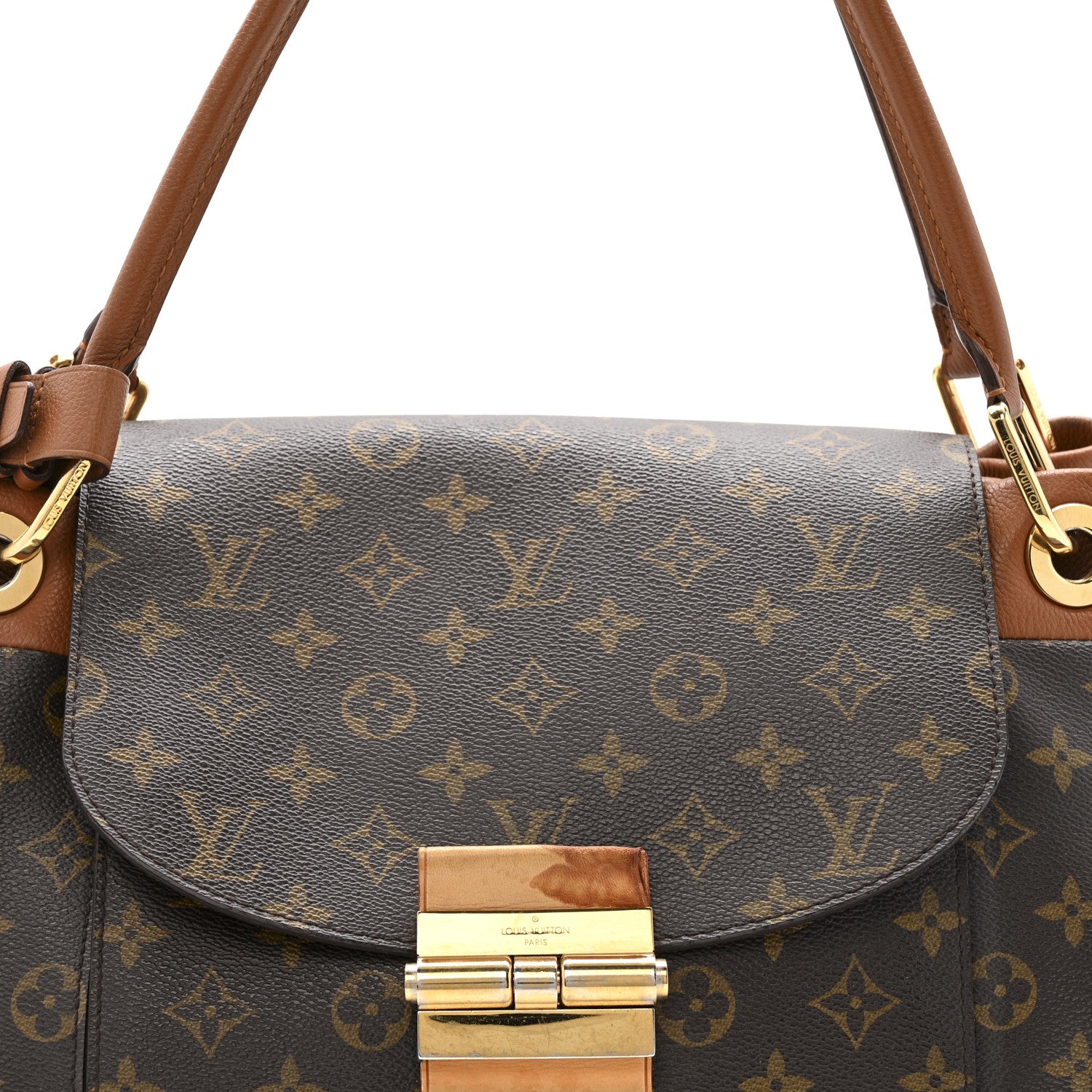 Louis Vuitton Monogram Olympe Camel 8 of 12