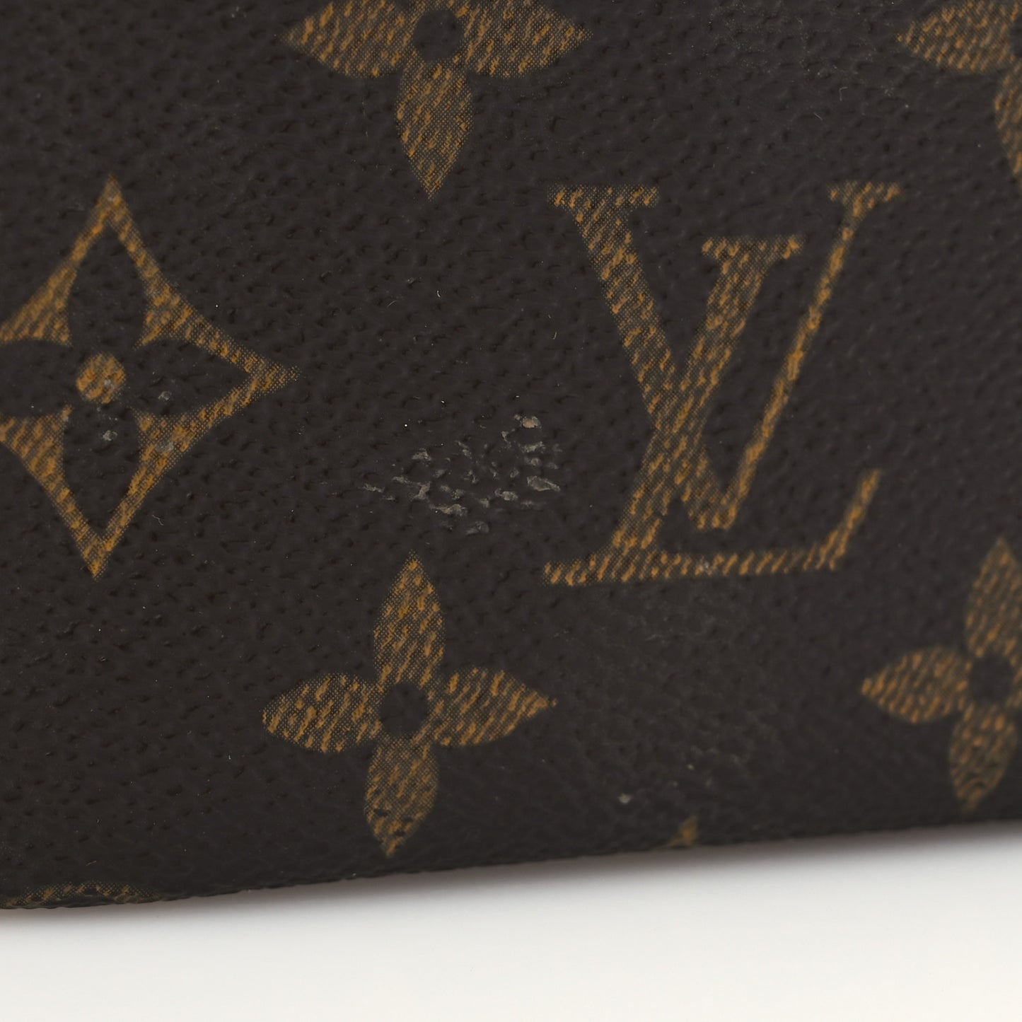 Monogram Key Pouch