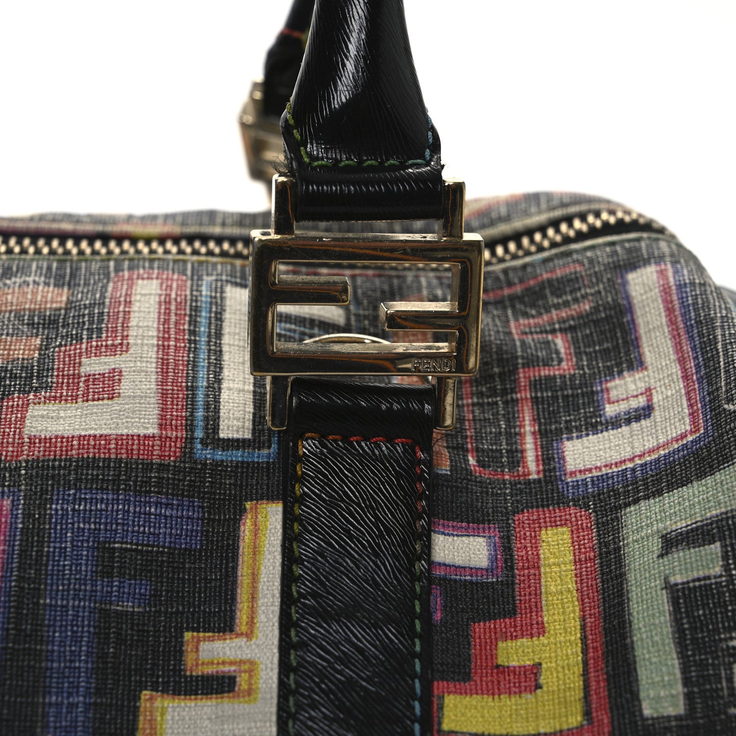 Zucca Spalmati Vitello FF Multicolor Forever Boston Multicolor Black