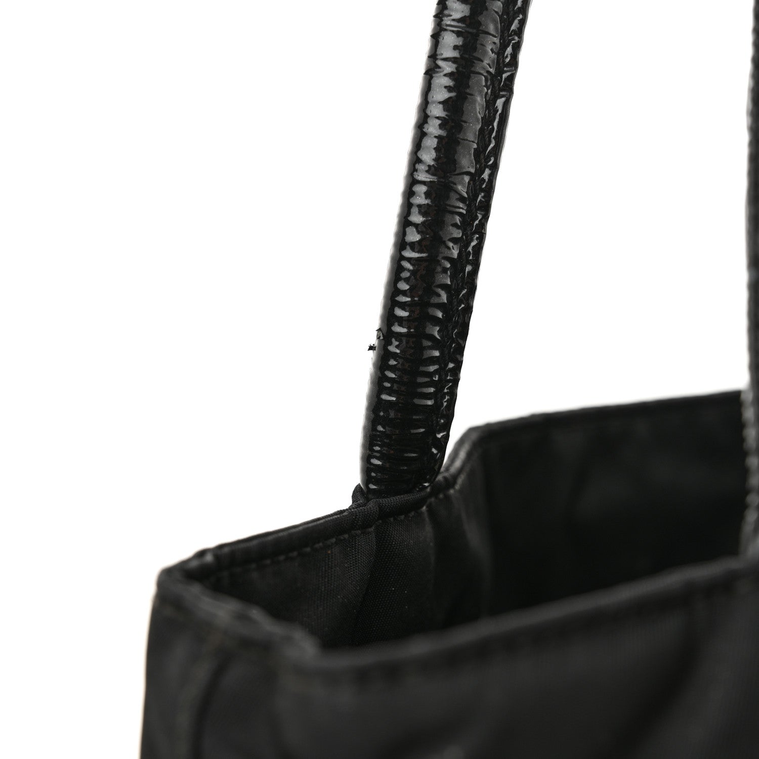 Prada Tessuto Nylon Tote Black 11 of 11