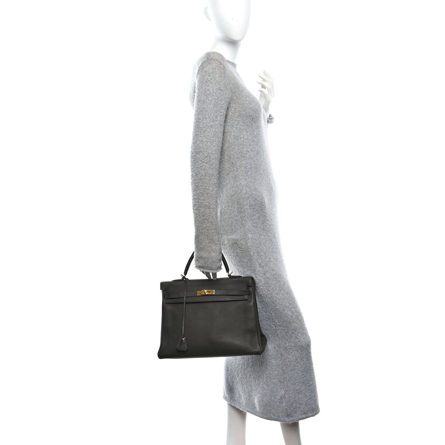 Vache Liegee Kelly Retourne 35 Vert Bronze
