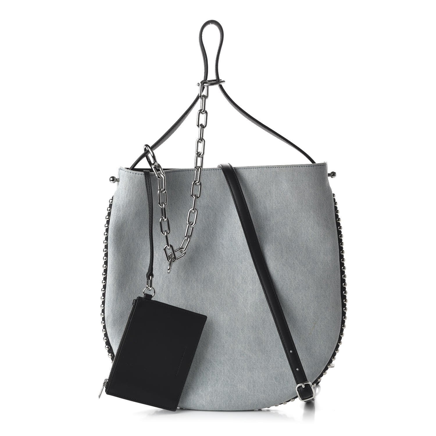 Alexander Wang Denim Roxy Hobo Blue 1 of 10