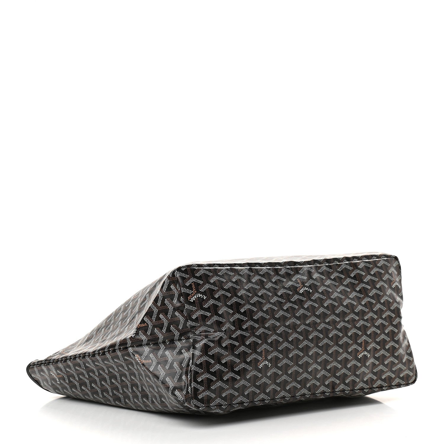 Goyard Goyardine Saint Louis GM Black 4 of 8