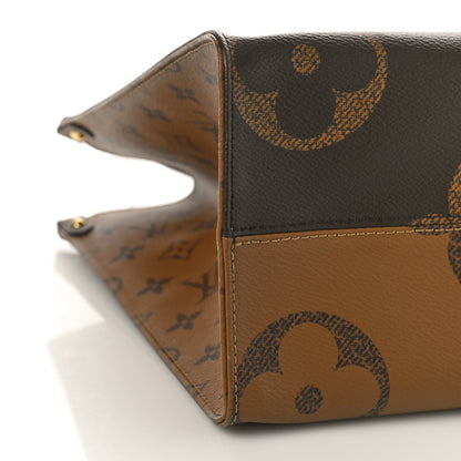 Louis Vuitton Reverse Monogram Giant Onthego MM 8 of 10