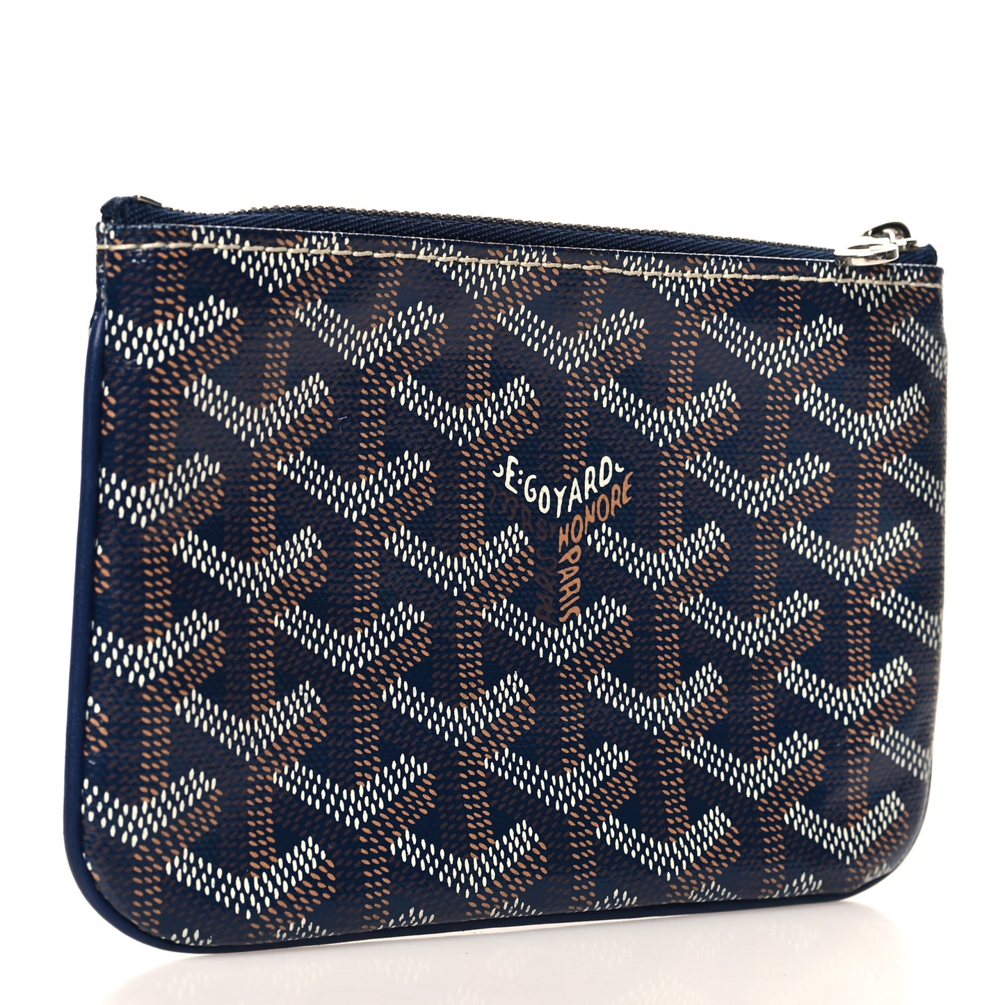 Goyardine Mini Senat Pochette Navy