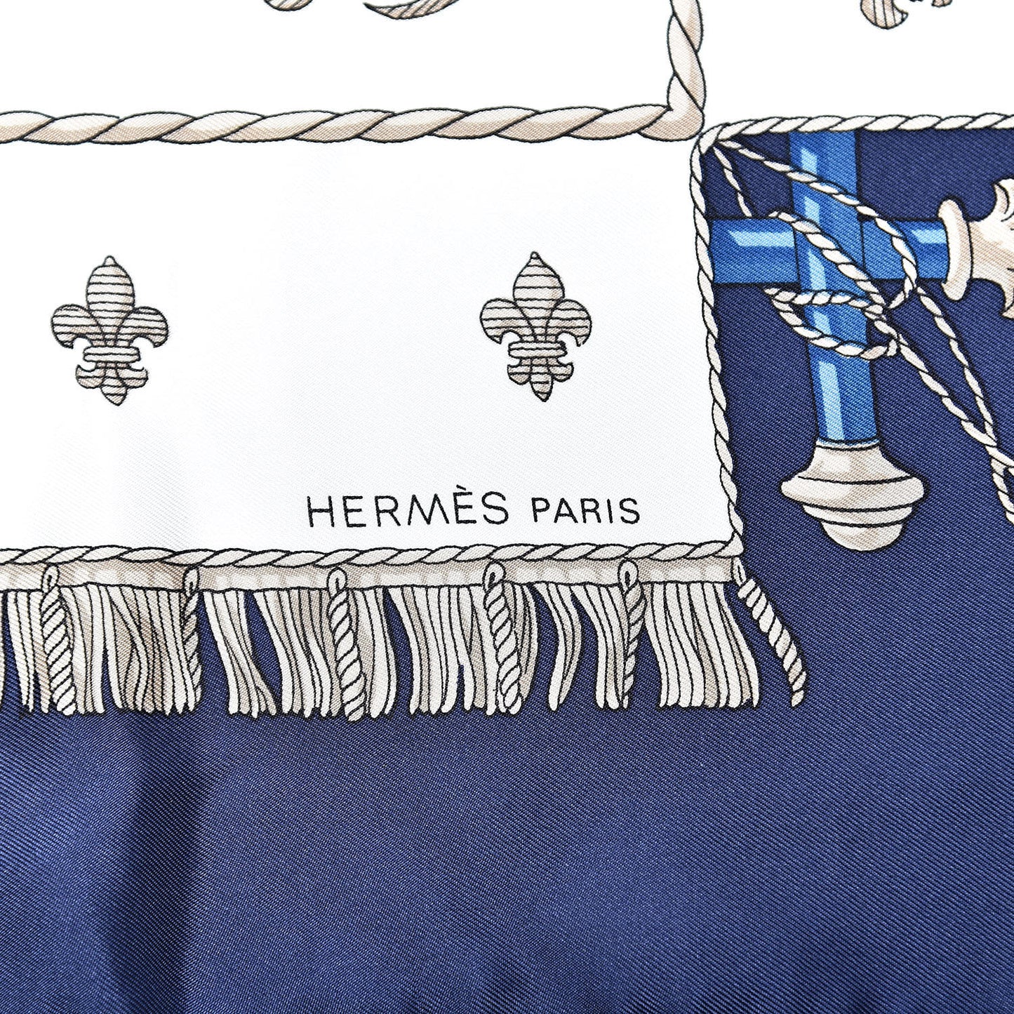Silk Vue Du Carosse De La Galere La Reale Scarf 90