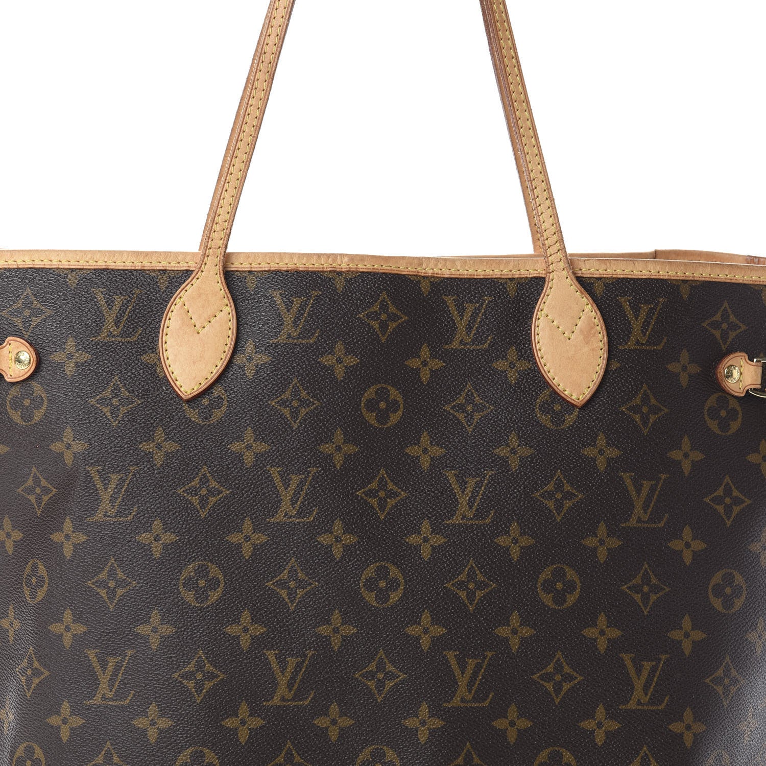 Louis Vuitton Monogram Neverfull MM 7 of 7
