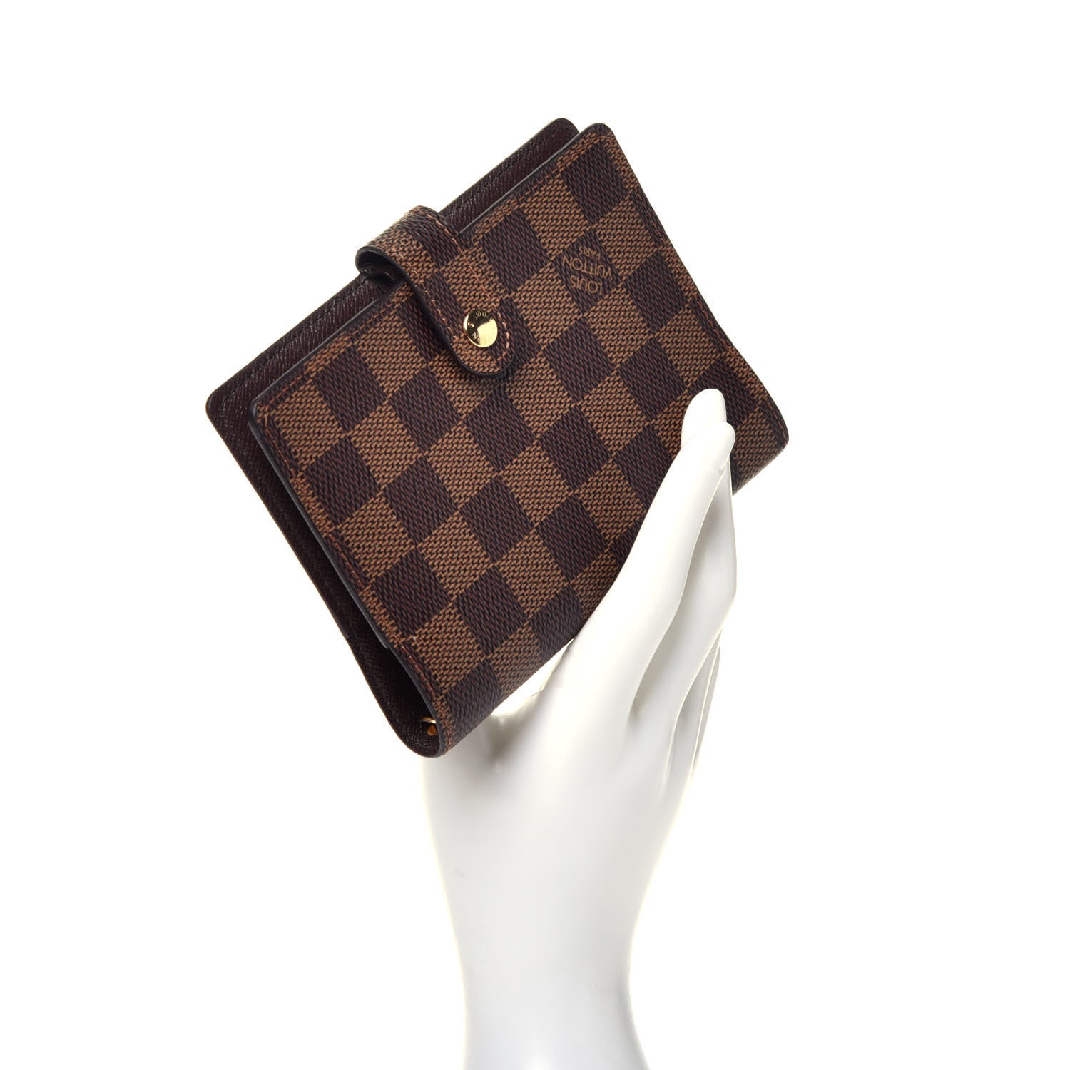 Louis Vuitton Damier Ebene Small Ring Agenda Cover 2 of 7