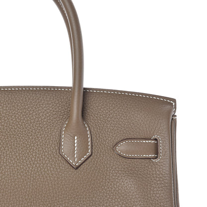 Hermes Togo Birkin 30 Etoupe 20 of 32