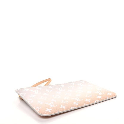 Louis Vuitton Monogram By The Pool Neverfull MM Pochette Brume 4 of 6