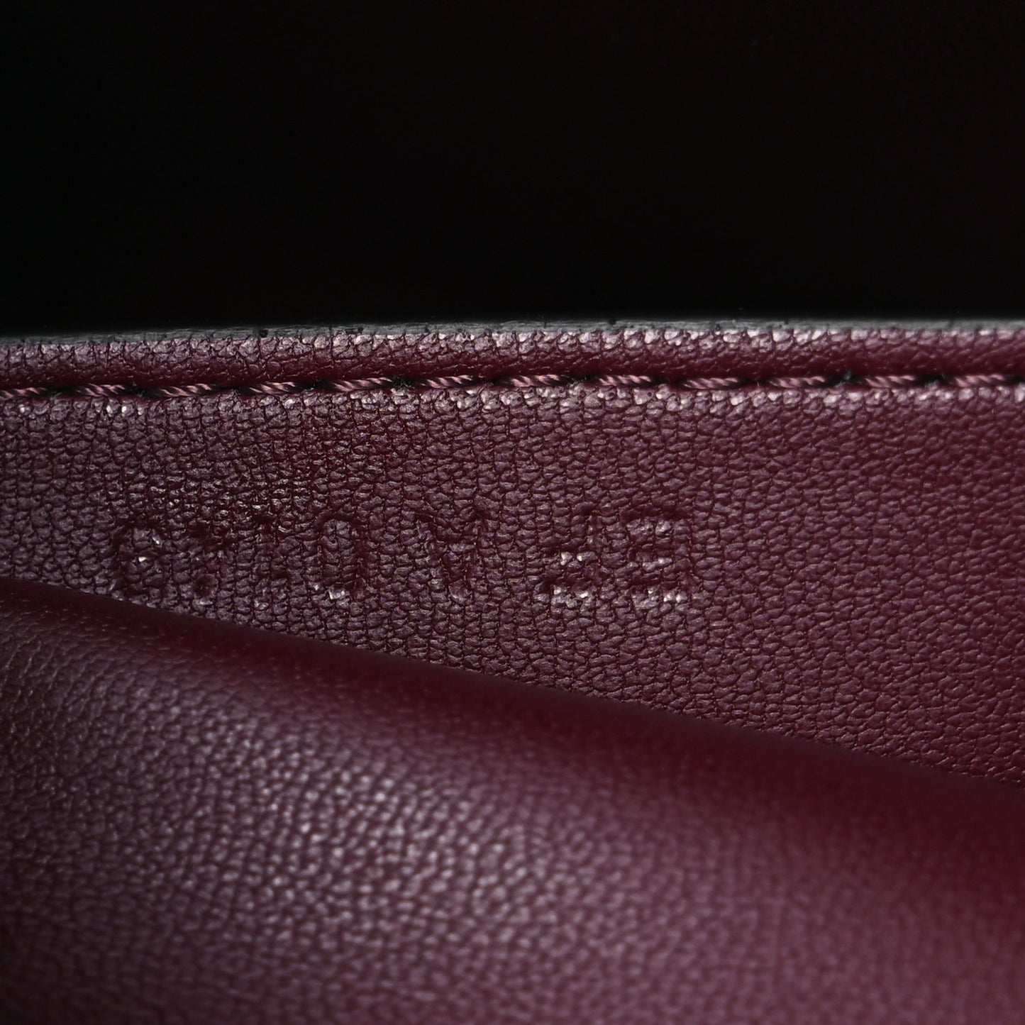 Calfskin Medium Eden Black