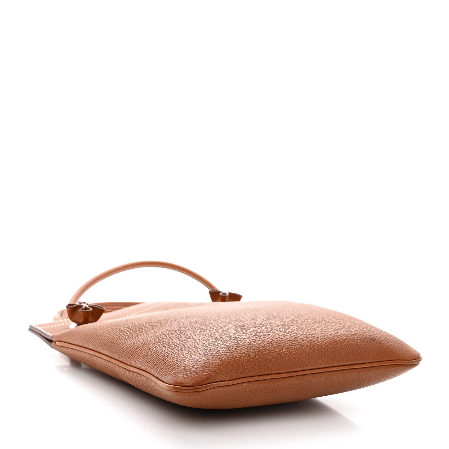 Hermes Barenia Faubourg Mini Aline Fauve 4 of 13
