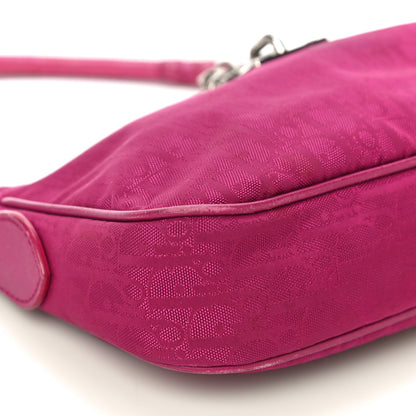 Christian Dior Monogram Lovely Shoulder Bag Pink 9 of 19